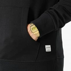 Promo 😉 Lot De 2 Sweats Capuche Basic Noir Gris Chiné de Jack And Jones 🔔 -Jack And Jones Soldes jack and jones 260238 12191218 BLACK 1BLACK 12G 20210331T155811 02