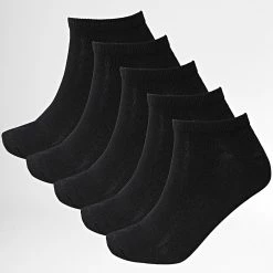 Top 10 😍 Lot De 5 Paires De Chaussettes Dongo 12186046 Noir de Jack And Jones 😉