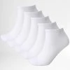 Remise 🧨 Lot De 5 Paires De Chaussettes Dongo 12186046 Blanc de Jack And Jones 🎉