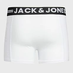 Coupon 🔥 Lot De 3 Boxers Enfant Sense 12149293 Noir Blanc Gris Chiné de Jack And Jones 👍 -Jack And Jones Soldes jack and jones 260928 12149293 LIGHT GREY MEL BLACK WHITE 20210412T145606 04