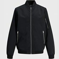 Les meilleures critiques de 🧨 Veste Bomber Enfant Rush 12182385 Noir de Jack And Jones ⌛
