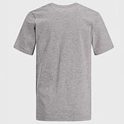 Coupon 🎉 Tee 👕 Shirt Enfant Corp 12152730 Gris Chiné de Jack And Jones ⭐ -Jack And Jones Soldes jack and jones 260979 12152730 LIGHT GREY MEL PLAY 20210408T152545 04
