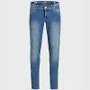 Promo ⭐ Jean Skinny Enfant Liam 12169898 Bleu Wash de Jack And Jones 🥰
