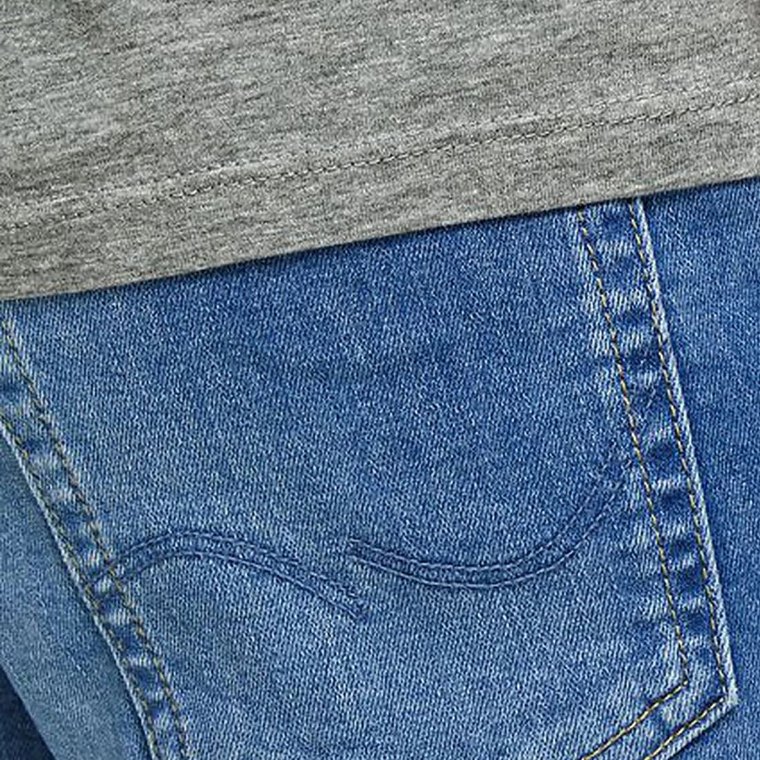 Promo ⭐ Jean Skinny Enfant Liam 12169898 Bleu Wash de Jack And Jones 🥰 2 Promo ⭐ Jean Skinny Enfant Liam 12169898 Bleu Wash de Jack And Jones 🥰 – Image 2