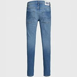 Promo ⭐ Jean Skinny Enfant Liam 12169898 Bleu Wash de Jack And Jones 🥰 5 Promo ⭐ Jean Skinny Enfant Liam 12169898 Bleu Wash de Jack And Jones 🥰 -Jack And Jones Soldes jack and jones 261007 12169898 BLUE DENIM 20210408T152248 03