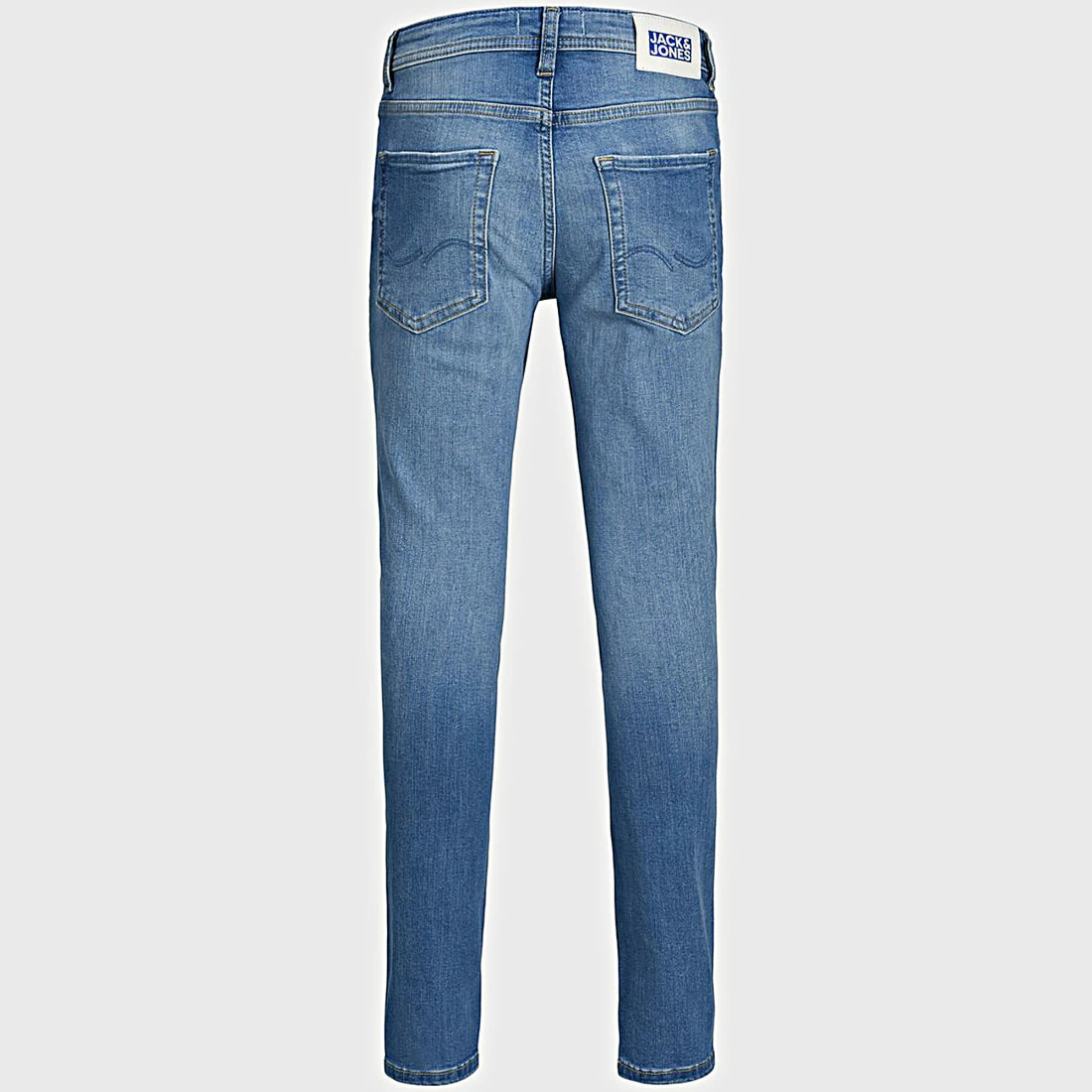 Promo ⭐ Jean Skinny Enfant Liam 12169898 Bleu Wash de Jack And Jones 🥰 3 Promo ⭐ Jean Skinny Enfant Liam 12169898 Bleu Wash de Jack And Jones 🥰 – Image 3