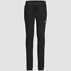 Bon marché ✔️ Pantalon Jogging Enfant Gordon 12182767 Noir de Jack And Jones 🤩