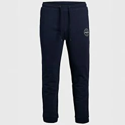 Sortie 🤩 Pantalon Jogging Enfant Gordon 12182767 Bleu Marine de Jack And Jones 👏