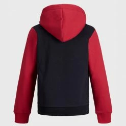 Top 10 ✨ Sweat Capuche Enfant Logo Blocking 12173901 Rouge Bleu Marine de Jack And Jones 🎁 -Jack And Jones Soldes jack and jones 261028 12173901 TANGO RED 20210408T151918 03