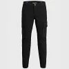 Budget 💯 Jogger Pant Enfant Paul 12151639 Noir de Jack And Jones 💯