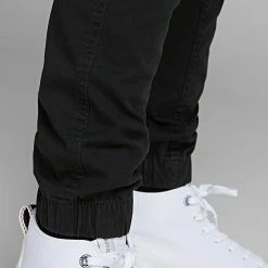 Budget 💯 Jogger Pant Enfant Paul 12151639 Noir de Jack And Jones 💯 -Jack And Jones Soldes jack and jones 261043 12151646 BLACK 20210408T151813 03