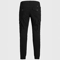 Budget 💯 Jogger Pant Enfant Paul 12151639 Noir de Jack And Jones 💯 -Jack And Jones Soldes jack and jones 261043 12151646 BLACK 20210408T151815 04