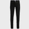 Coupon ⌛ Jean Skinny Enfant Liam 12149934 Noir de Jack And Jones 🧨
