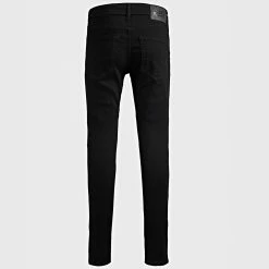 Coupon ⌛ Jean Skinny Enfant Liam 12149934 Noir de Jack And Jones 🧨 -Jack And Jones Soldes jack and jones 261053 12149934 BLACK DENIM 20210408T151735 04