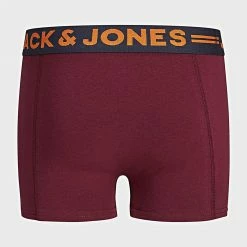 Meilleure vente ✨ Lot De 3 Boxers Enfant Lichfield 12149294 Bordeaux Bleu Marine Gris Anthracite de Jack And Jones 😀 -Jack And Jones Soldes jack and jones 261062 12149294 DARK GREY MEL BURGUNDY 20210412T145627 04