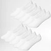 Meilleur prix ⌛ Lot De 10 Paires De Chaussettes Basses Basic 12192330 Blanc de Jack And Jones 🔥