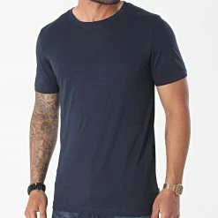 Tout neuf ✨ Tee 👕 Shirt Organic Basic Bleu Marine de Jack And Jones ⌛