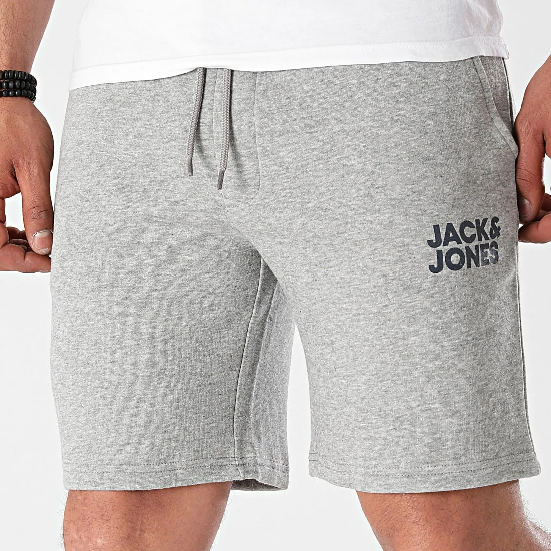 Bon marché ✔️ Short Jogging Newsoft Gris Chiné de Jack And Jones 🥰 1 Bon marché ✔️ Short Jogging Newsoft Gris Chiné de Jack And Jones 🥰