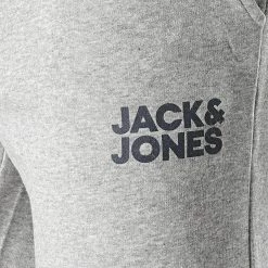 Bon marché ✔️ Short Jogging Newsoft Gris Chiné de Jack And Jones 🥰 6 Bon marché ✔️ Short Jogging Newsoft Gris Chiné de Jack And Jones 🥰 -Jack And Jones Soldes jack and jones 264264 12186787 LIGHT GREY MELANGE 20210430T124042 03