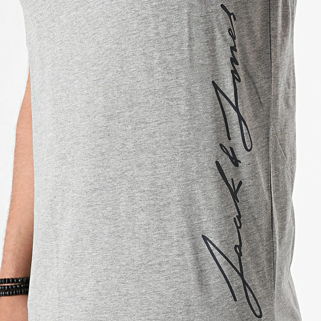 Vente flash 💯 Tee 👕 Shirt Sunny Place Gris Chiné de Jack And Jones 🎁 2 Vente flash 💯 Tee 👕 Shirt Sunny Place Gris Chiné de Jack And Jones 🎁 – Image 2