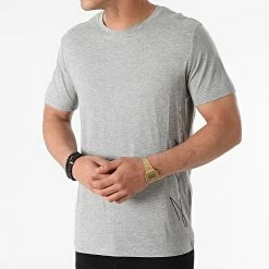 Vente flash 💯 Tee 👕 Shirt Sunny Place Gris Chiné de Jack And Jones 🎁 6 Vente flash 💯 Tee 👕 Shirt Sunny Place Gris Chiné de Jack And Jones 🎁 -Jack And Jones Soldes jack and jones 264830 12191136 LIGHT GREY MEL 20210507T135649 03