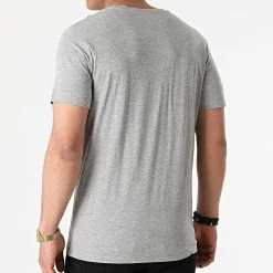 Vente flash 💯 Tee 👕 Shirt Sunny Place Gris Chiné de Jack And Jones 🎁 7 Vente flash 💯 Tee 👕 Shirt Sunny Place Gris Chiné de Jack And Jones 🎁 -Jack And Jones Soldes jack and jones 264830 12191136 LIGHT GREY MEL 20210507T135650 04