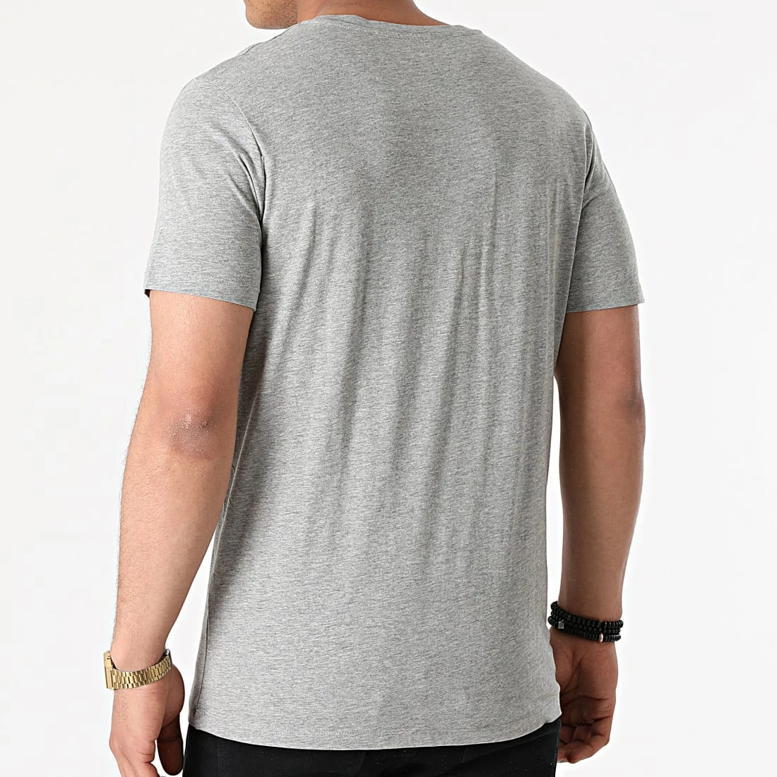 Vente flash 💯 Tee 👕 Shirt Sunny Place Gris Chiné de Jack And Jones 🎁 4 Vente flash 💯 Tee 👕 Shirt Sunny Place Gris Chiné de Jack And Jones 🎁 – Image 4