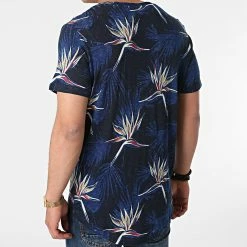 Top 10 ⭐ Tee 👕 Shirt Oversize Florall Bleu Marine Floral de Jack And Jones 😍 -Jack And Jones Soldes jack and jones 264872 12186324 NAVY PEONY 20210506T142437 04