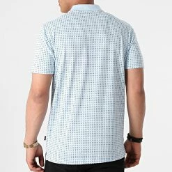 De gros 😉 Polo Manches Courtes Blackburn Bleu Clair de Jack And Jones 💯 -Jack And Jones Soldes jack and jones 264874 12179600 CASHMERE BLUE 20210507T135227 04