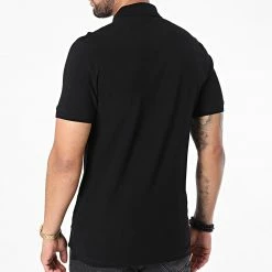 Tout neuf ✨ Polo Manches Courtes Paulos Noir de Jack And Jones 🌟 -Jack And Jones Soldes jack and jones 267018 12136668 BLACK TONAL BLAC 20210528T145402 04
