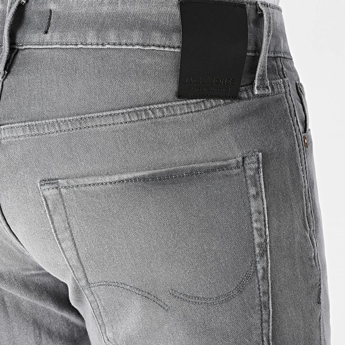 Coupon ⌛ Short Jean Slim Rick Icon Gris de Jack And Jones 🛒 2 Coupon ⌛ Short Jean Slim Rick Icon Gris de Jack And Jones 🛒 – Image 2