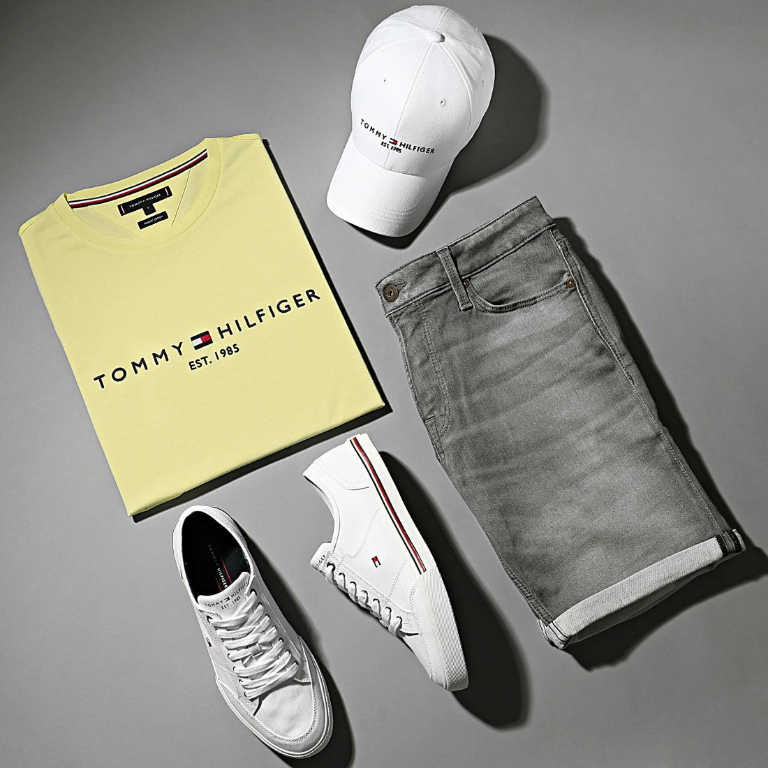 Coupon ⌛ Short Jean Slim Rick Icon Gris de Jack And Jones 🛒 5 Coupon ⌛ Short Jean Slim Rick Icon Gris de Jack And Jones 🛒 – Image 5