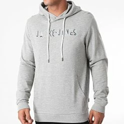 Les meilleures critiques de 🧨 Sweat Capuche Beach Gris Chiné de Jack And Jones 🎉