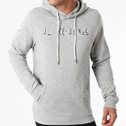 Les meilleures critiques de 🧨 Sweat Capuche Beach Gris Chiné de Jack And Jones 🎉 -Jack And Jones Soldes jack and jones 267323 12188248 LIGTH GREY MELANGE 20210615T145122 03