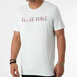 Les meilleures critiques de 🎁 Tee 👚 Shirt Beachs Turquoise Clair de Jack And Jones ❤️