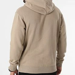 Grosses soldes 😉 Sweat Capuche Soft Beige de Jack And Jones 🤩 -Jack And Jones Soldes jack and jones 267389 12161145 CROCKERY 20210528T155355 04