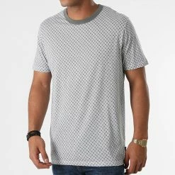 Offres 👍 Tee 👕 Shirt Blackburn Blanc de Jack And Jones 🌟