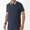 Acheter 🛒 Polo Manches Courtes Neon Paulos Bleu Marine de Jack And Jones 🎉