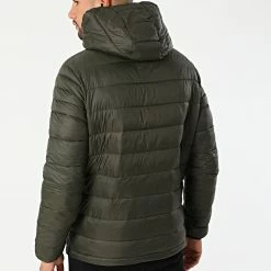 Meilleur prix 🎁 Doudoune Capuche Ace Puffer Vert Kaki de Jack And Jones 🛒 -Jack And Jones Soldes jack and jones 273089 12189882 FOREST NIGHT 20210708T145757 04