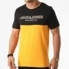 Les meilleures critiques de 🔥 Tee 👚 Shirt Urban Blocking Jaune Noir de Jack And Jones 👏