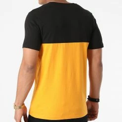 Les meilleures critiques de 🔥 Tee 👚 Shirt Urban Blocking Jaune Noir de Jack And Jones 👏 -Jack And Jones Soldes jack and jones 273225 12190452 ORANGE GOLDEN WHI 20210712T151742 04