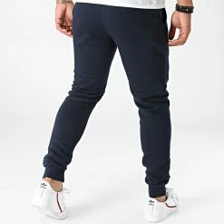 Top 10 😍 Pantalon Jogging Gordon Bleu Marine de Jack And Jones 😉 -Jack And Jones Soldes jack and jones 275890 12178421 NAVY BLAZER 20210729T135400 04