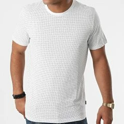 Acheter 👍 Tee 👚 Shirt Atlanta Blanc de Jack And Jones 🔥 -Jack And Jones Soldes jack and jones 276419 12190714 WHITE 20210730T150044 03