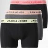 Sortie 🎁 Lot De 3 Boxers Timo 12194265 Noir de Jack And Jones ⌛