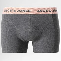 Sortie 🎁 Lot De 3 Boxers Timo 12194265 Noir de Jack And Jones ⌛ -Jack And Jones Soldes jack and jones 276477 12194265 PERSIMMON ORAN FIERY RED 20210730T123048 04
