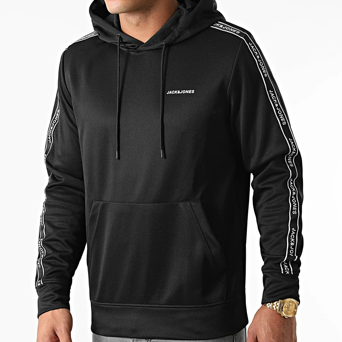 Top 10 ⌛ Sweat Capuche A Bandes Taping 12192286 Noir de Jack And Jones 😉 1 Top 10 ⌛ Sweat Capuche A Bandes Taping 12192286 Noir de Jack And Jones 😉