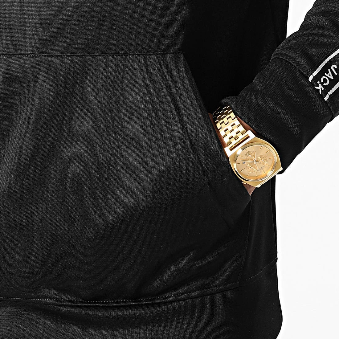 Top 10 ⌛ Sweat Capuche A Bandes Taping 12192286 Noir de Jack And Jones 😉 4 Top 10 ⌛ Sweat Capuche A Bandes Taping 12192286 Noir de Jack And Jones 😉 – Image 4