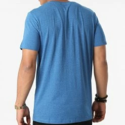 Remise 💯 Tee 👚 Shirt Zec Bleu Roi de Jack And Jones 🛒 -Jack And Jones Soldes jack and jones 276803 12188721 CLASSIC BLUE 20210729T160849 04