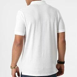 Nouveau 🔔 Polo Manches Courtes Kimbel Blanc de Jack And Jones ⌛ 7 Nouveau 🔔 Polo Manches Courtes Kimbel Blanc de Jack And Jones ⌛ -Jack And Jones Soldes jack and jones 276841 12195819 WHITE 20210730T150059 04