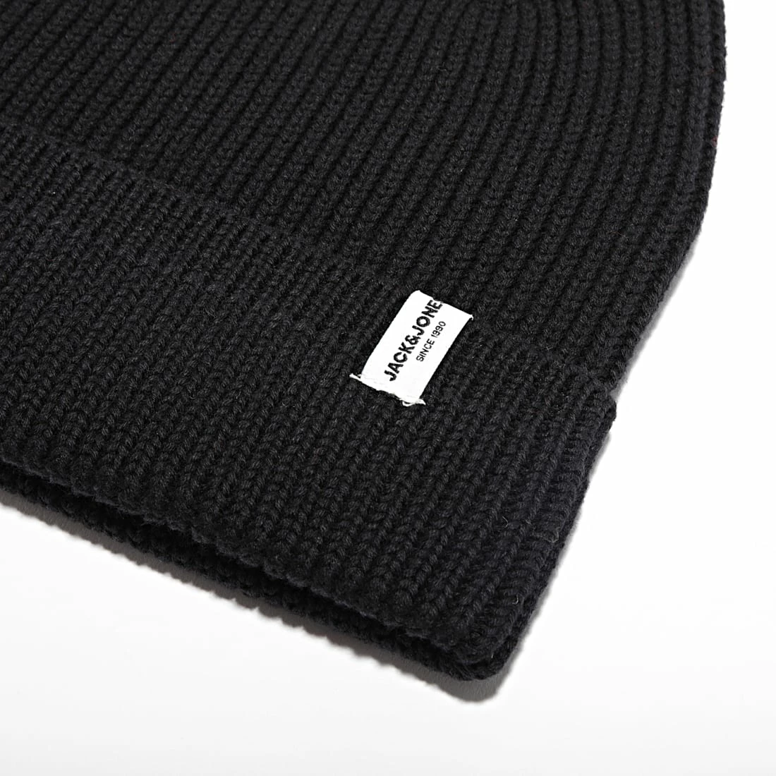 Nouveau 🤩 Bonnet Brink Noir de Jack And Jones 🌟 2 Nouveau 🤩 Bonnet Brink Noir de Jack And Jones 🌟 – Image 2